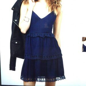 Super Cute Layered Sleeveless Dress NWOT